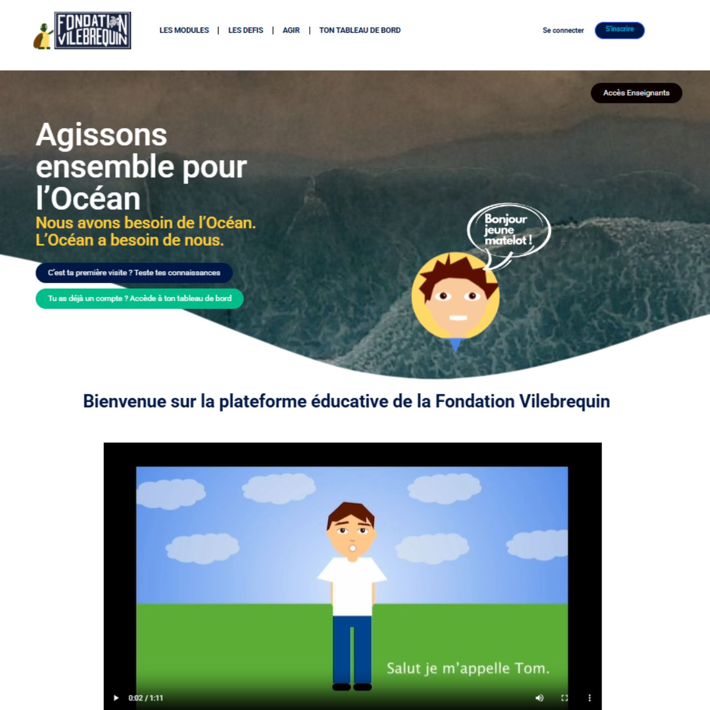 educational platform