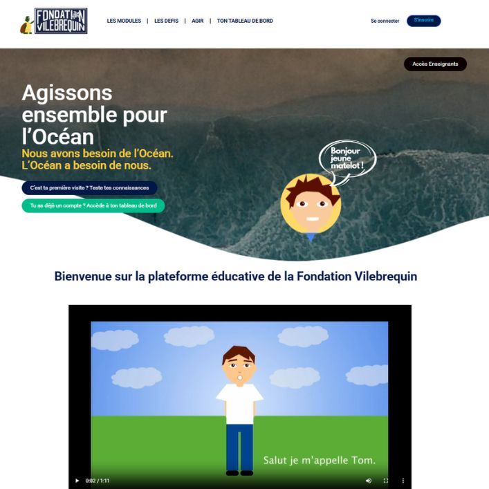 educational platform